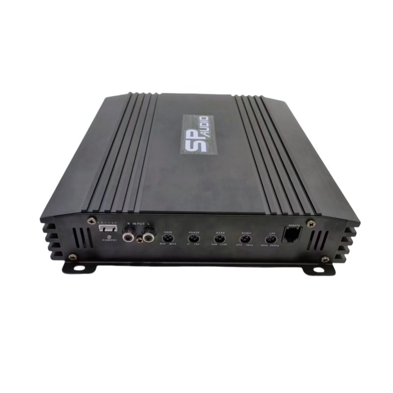 Car Amplifier Monoblock Wholesale Bulk Order Customized Item Mono Block 800W Class D Car Amplifiers 800.1