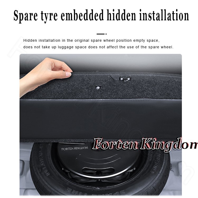 Auto Universal 15 Inch Car Powered Bass Speaker Electronics Professional Car Amplifiers Audio Subwoofers for Car Spare Tire Tyre