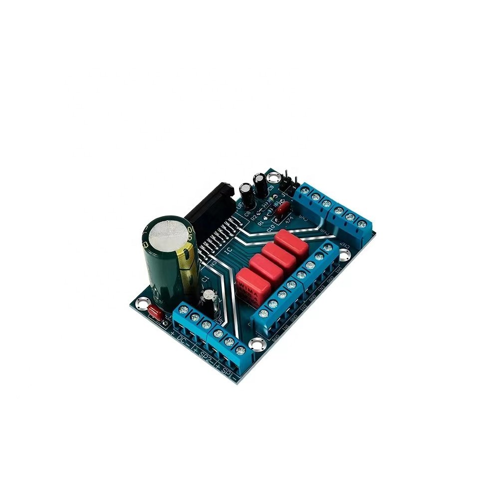 Original TDA7388 Ic Vehicle Amplifiers 4 Channel Amplifier Car DC 12V 4X41W Power Supply DIY Modification Board