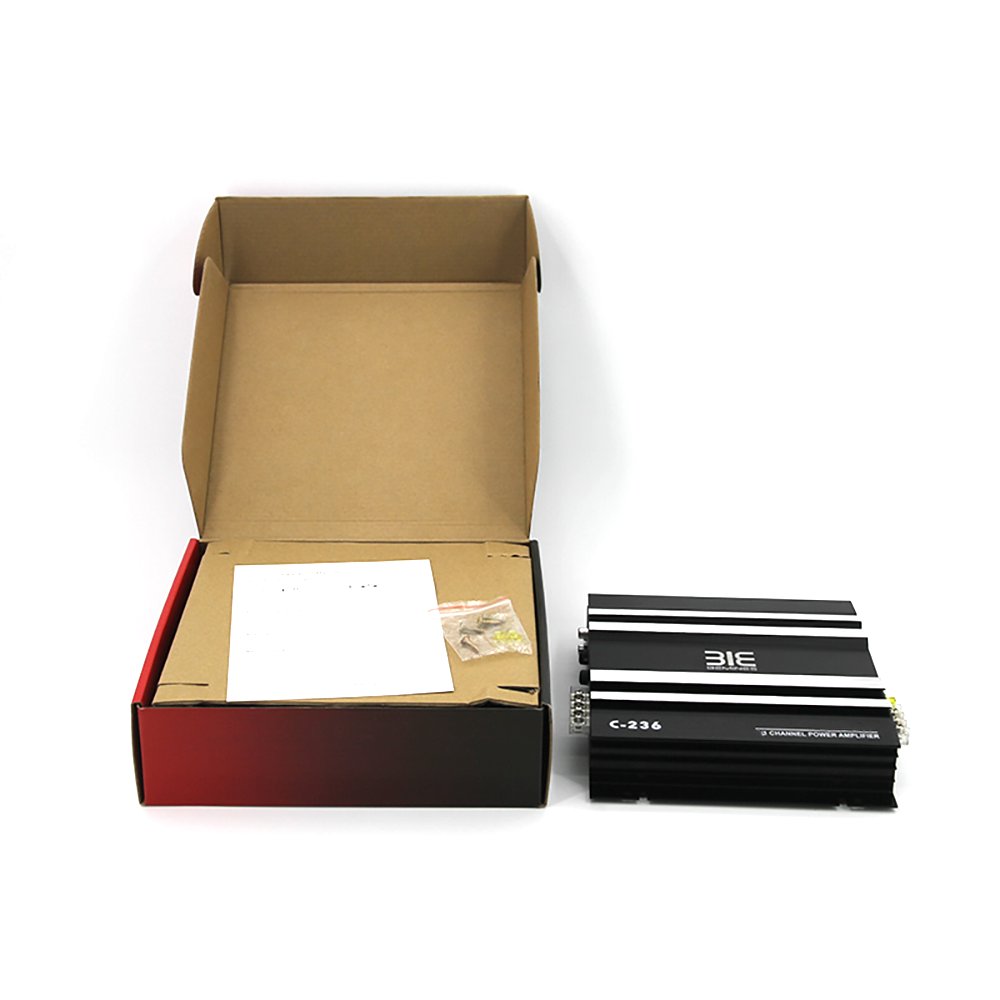 Auto Magic Cube C-236 Manufacturer Direct Sales 2CH Big Power Sound System Amplifier Car Audio Subwoofer Amplifier
