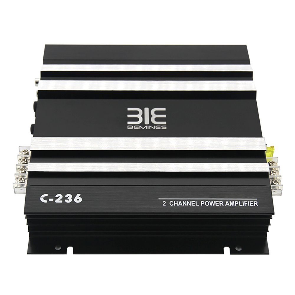 Auto Magic Cube C-236 Manufacturer Direct Sales 2CH Big Power Sound System Amplifier Car Audio Subwoofer Amplifier
