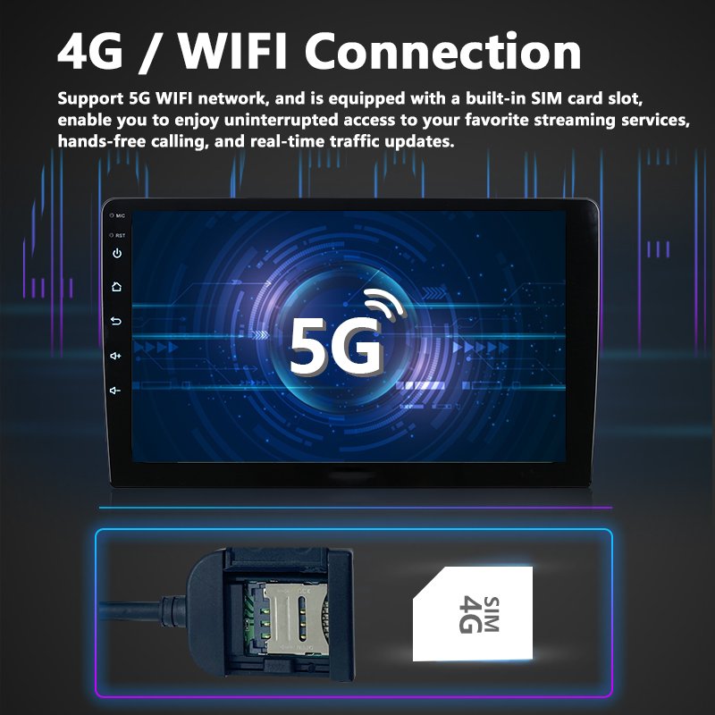 Factory N6 256GB 9/10 Inch 8-core Android 12 Car Stereo UIS7870 Radio 360 Panoramic Camera Wireless Carplay 5G WiFi Player GPS