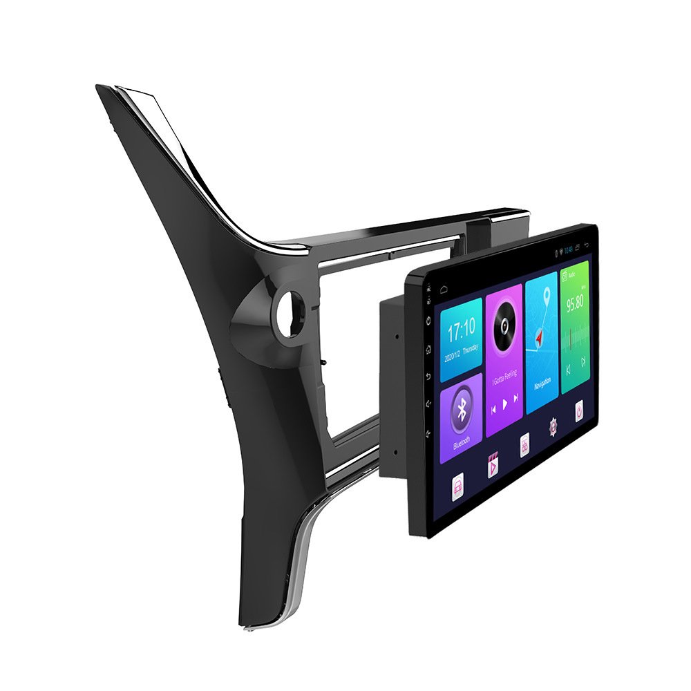 Car Accessories Audio Frame for Toyota Corolla 2017 LHD Dash Mount Frame Indoor Dashboard DVD Panel