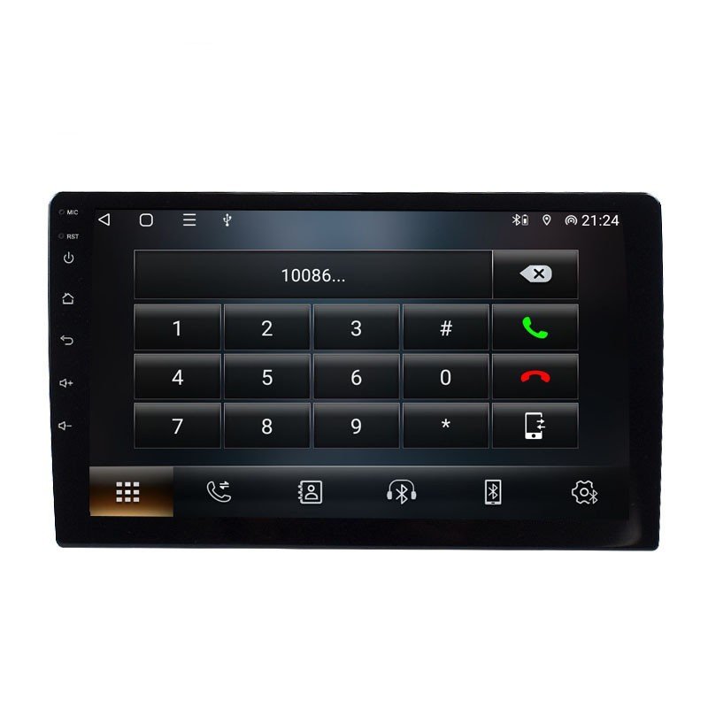 Good Rating 2 Din 7/9/10 Inch Auto Stereo Screen Fm Gps youtube netflix 4G Lte Android Car Radio with 360 Camera