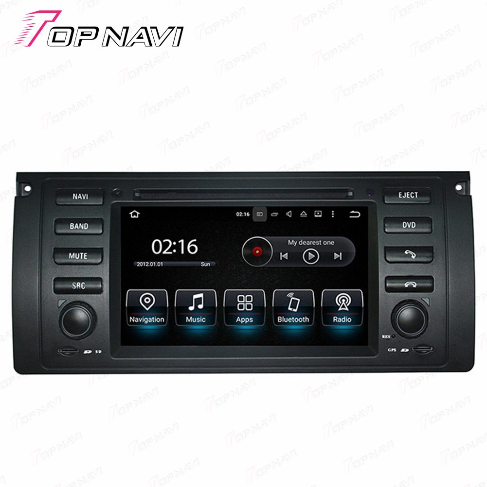 7 Inch Car Video System Car GPS for BMW X5/M5/E39 1995-2003 E53 2000-2007 Auto Parts Android Car Stereo