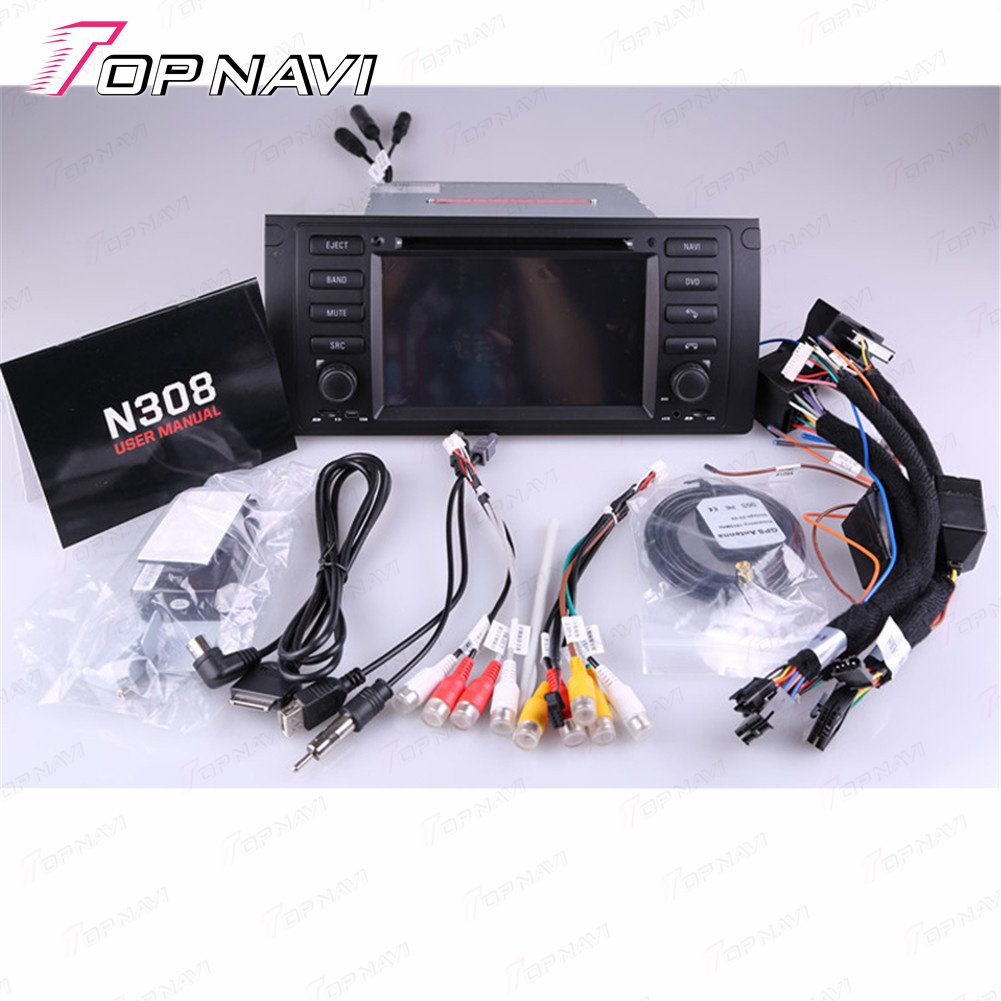 7 Inch Car Video System Car GPS for BMW X5/M5/E39 1995-2003 E53 2000-2007 Auto Parts Android Car Stereo