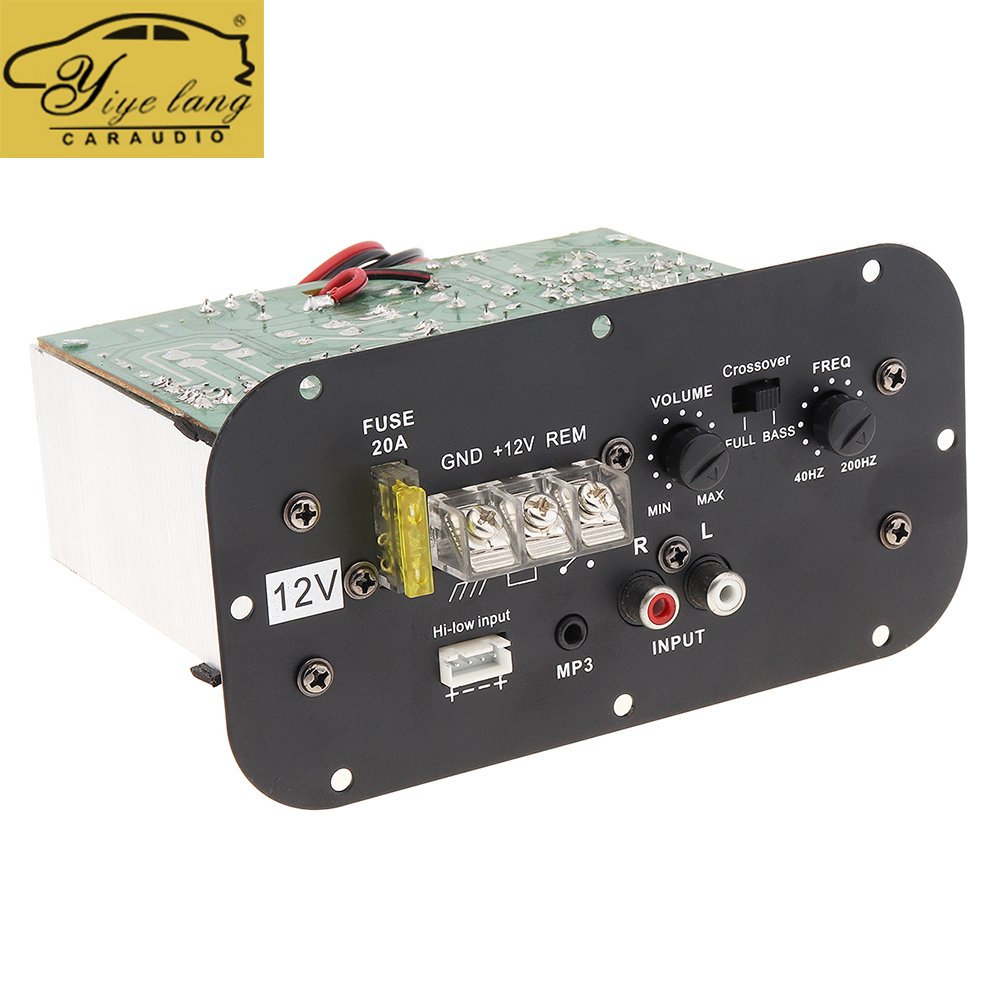 12v Car Audio Amplifier 80w Professional High Power Car Amplifier 4 Channel for India
