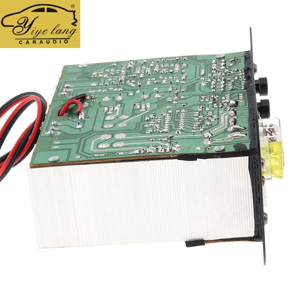 12v Car Audio Amplifier 80w Professional High Power Car Amplifier 4 Channel for India
