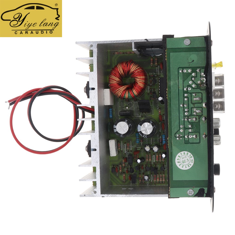 12v Car Audio Amplifier 80w Professional High Power Car Amplifier 4 Channel for India