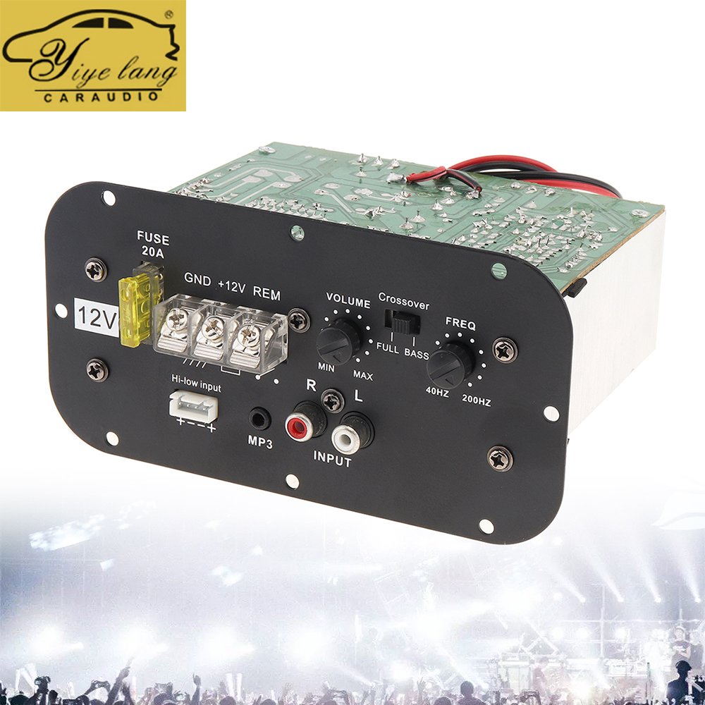 12v Car Audio Amplifier 80w Professional High Power Car Amplifier 4 Channel for India
