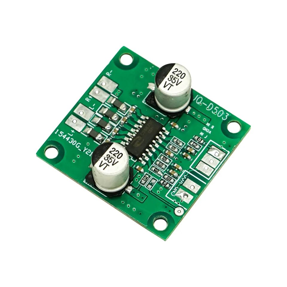2*40W Digital Power Amplifier Board Car Audio MP3 Decoding Board Power Amplifier Module Amplifier Board