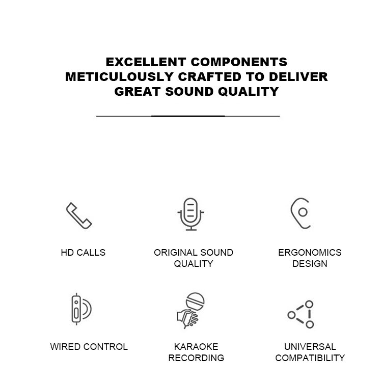 Factory Price 1.2M 3.5mm Wire In Ear Handsfree Volume Control Wired Earbuds with Mic For iPhone Gaming Earphones Headphones