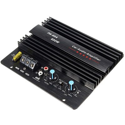 Factory 600W Car Subwoofer High-power Amplifier Board Car Audio 12V Car Power Amplifier PA-60A