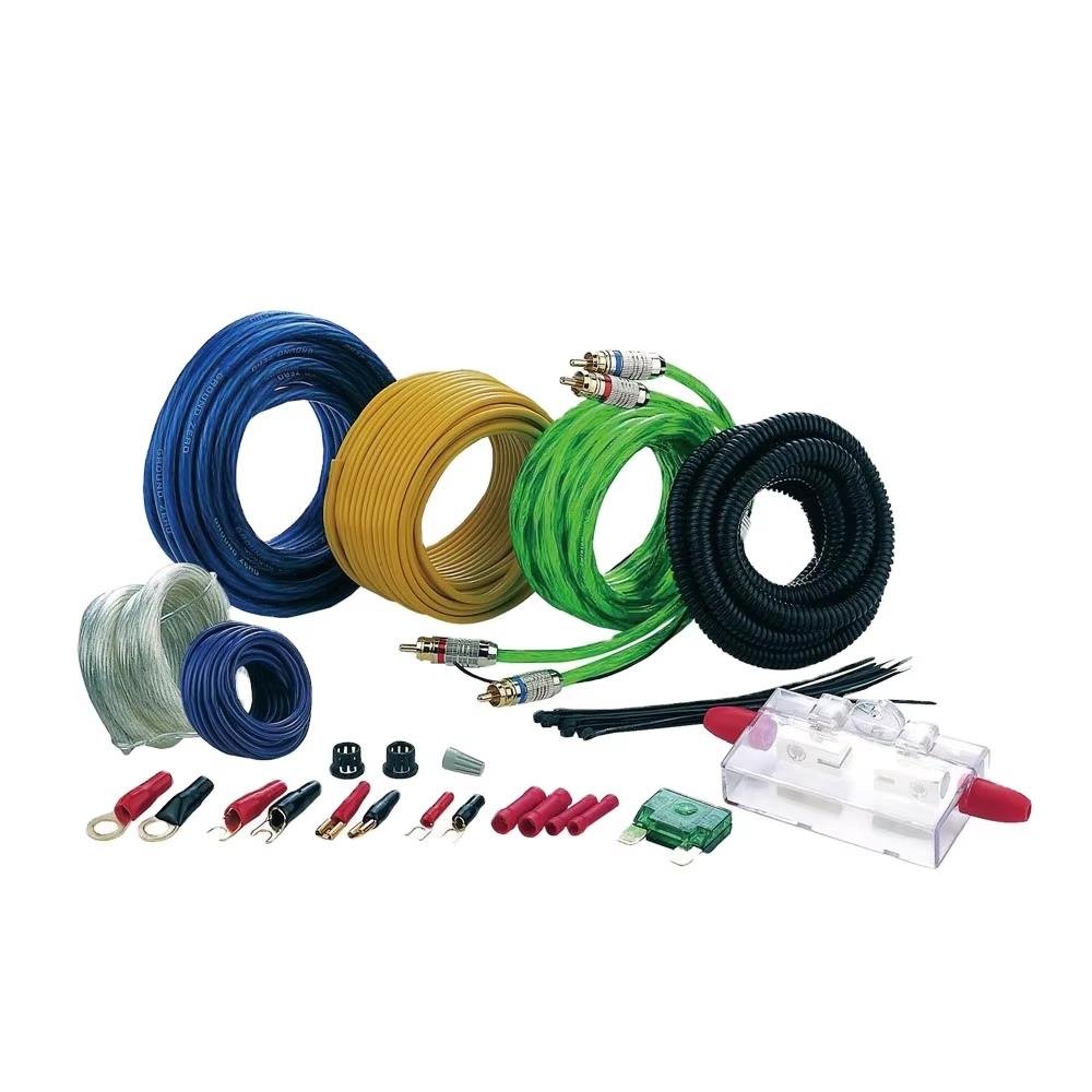 High Quality OFC CCA TCCA Car Audio Amp Wiring Kit Car Amplifier Wiring Kits