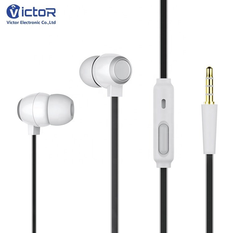 2019 New Products Mobile In Ear Earphone Quality Super Bass Universal Earbuds