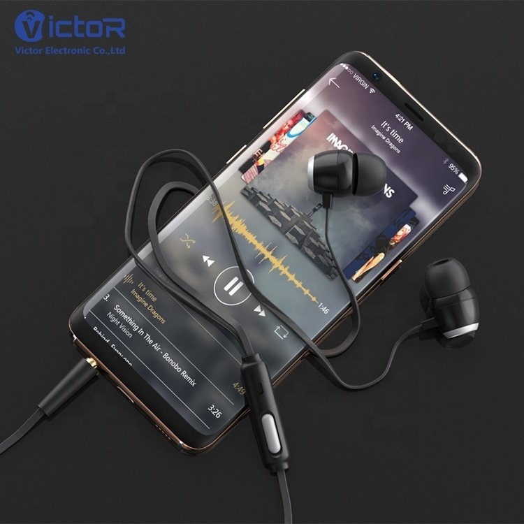 2019 New Products Mobile In Ear Earphone Quality Super Bass Universal Earbuds