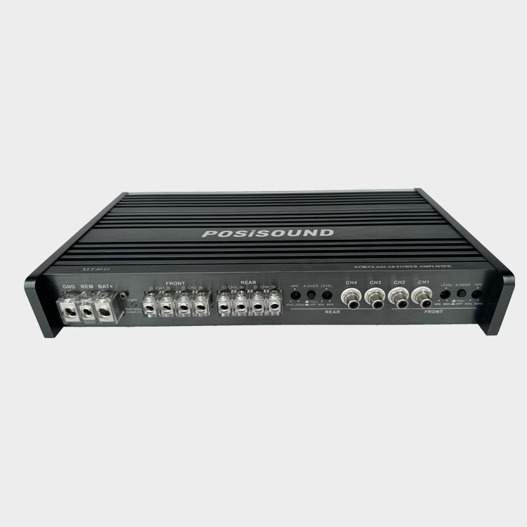 High Fidelity Speaker Audio Mini Car Amplifier CLASS D Mono Professional Audio Digital Amplifier for Cars