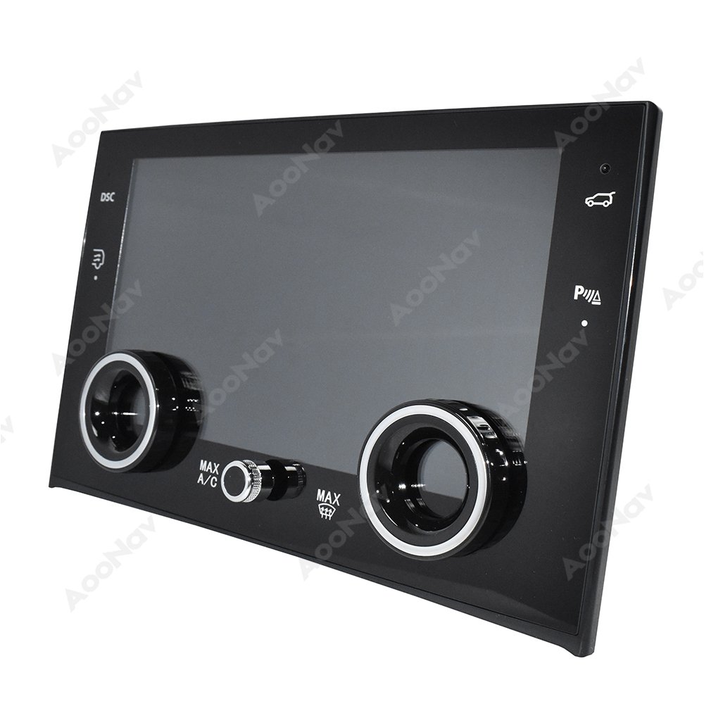 12.3 Inch AC Panel Touch Screen Android 12 Car Radio for Range Rover Vogue L322 V8 2002-2012 Multimedia Player GPS 4G Carplay