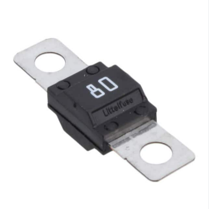 32V 30A-200A AMI/MIDI Electrical Fuse for Automotive Car Vehicle Audio Amplifier Inverter ADS Fuse Black