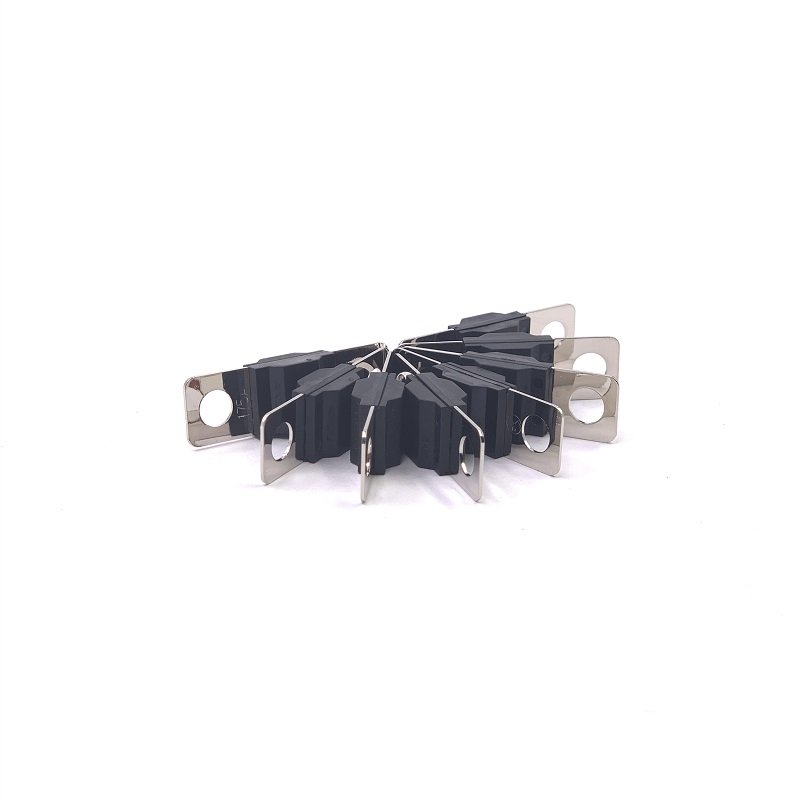 32V 30A-200A AMI/MIDI Electrical Fuse for Automotive Car Vehicle Audio Amplifier Inverter ADS Fuse Black