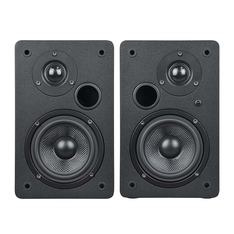 New wooden fiber glass woofer DVD USB SD MMC card wireless 2ch stereo sound 50W RMS Hi-Fi blue tooth bookshelf hifi speaker