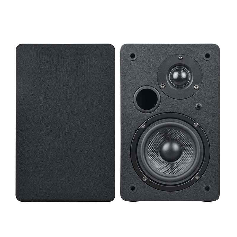 New wooden fiber glass woofer DVD USB SD MMC card wireless 2ch stereo sound 50W RMS Hi-Fi blue tooth bookshelf hifi speaker