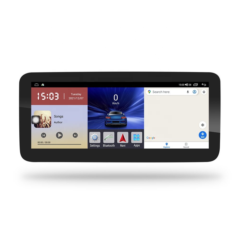 8+128G Android 11 Car Multimedia Player for 12.3inch Universal with Car GPS Car Radio Carplay
