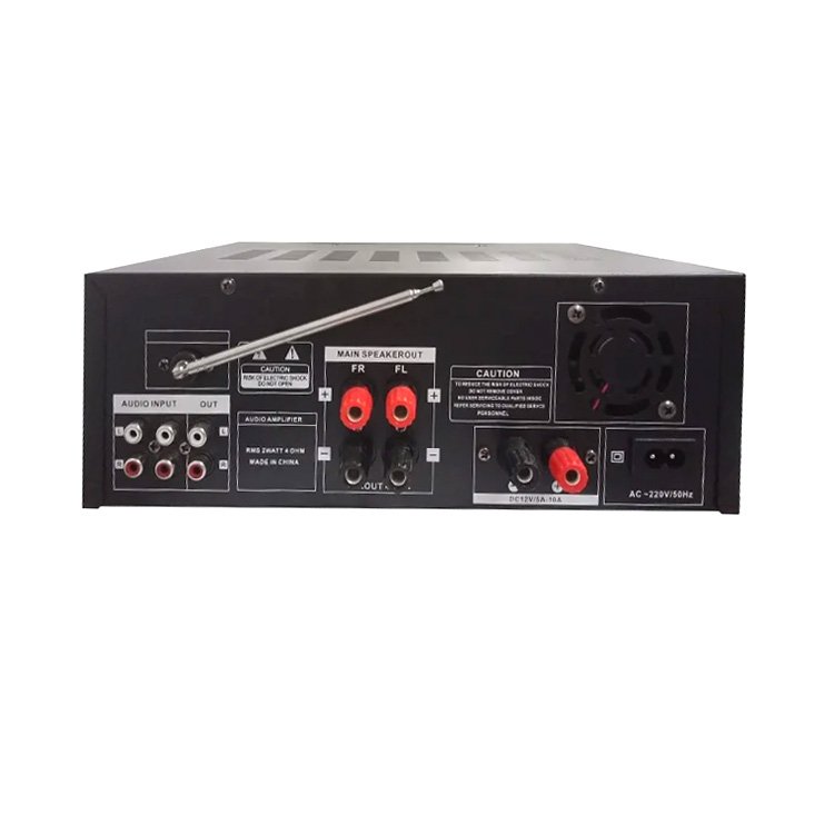 Profesional Amplifier Two Channel Hifi Original Bluetooth Input 100 W Amplificador De Audio Professional High Power Amplifier