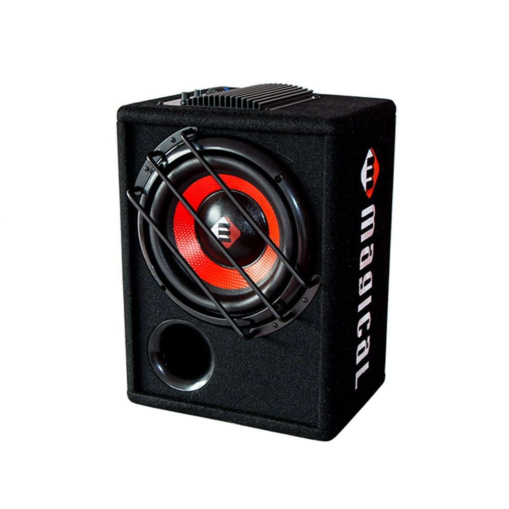 Magical D100 1000W Trending Products High Performance 10 Inch 12V 300watt 4ohms Powerful Active Car Audio Subwoofer s