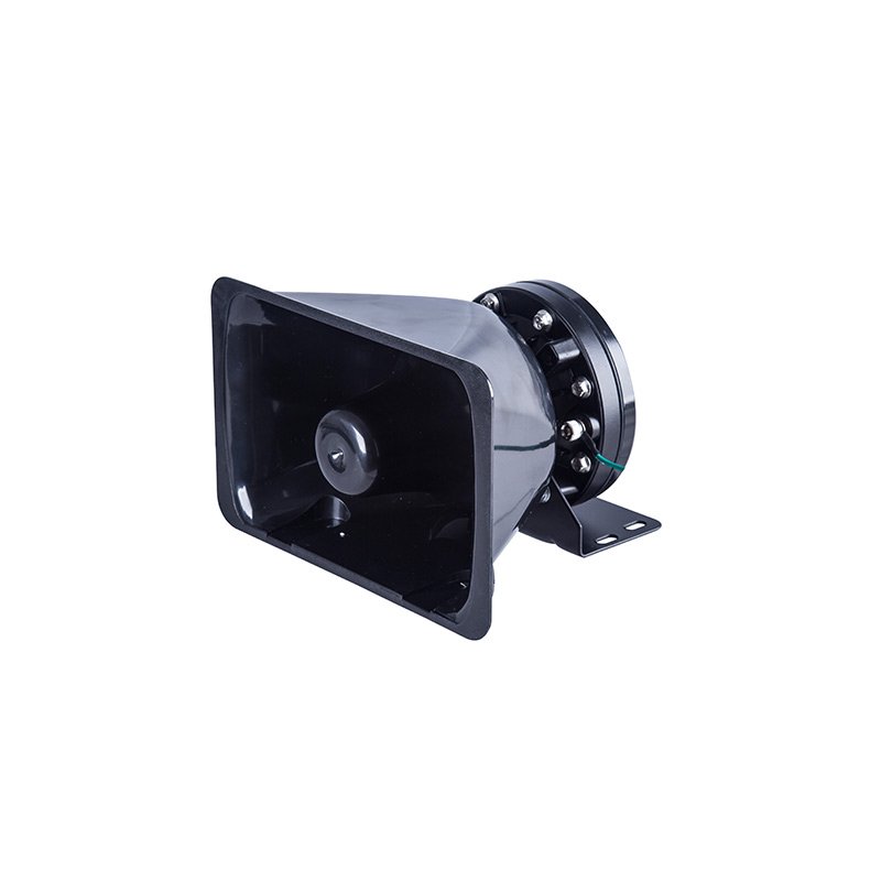 100W New Ambulance Auto Electronic Alarm Speaker Siren with Amplifier SLS171 Used for Emergency Cars