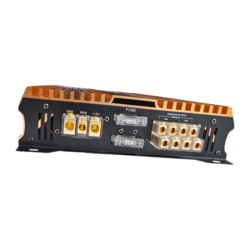 Professional Class AB Module Power Car Amplifier 4 Channels 4ohms 4x250 Watts for Car