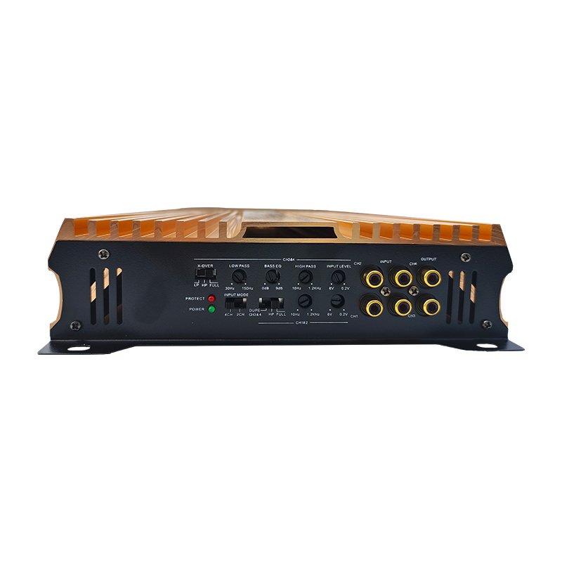 Professional Class AB Module Power Car Amplifier 4 Channels 4ohms 4x250 Watts for Car