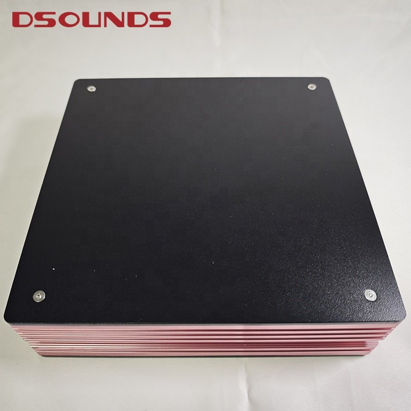 Car Amplifier with Remote Car Stereo 8 in 10 Out DSP Amplifier for Car Audio