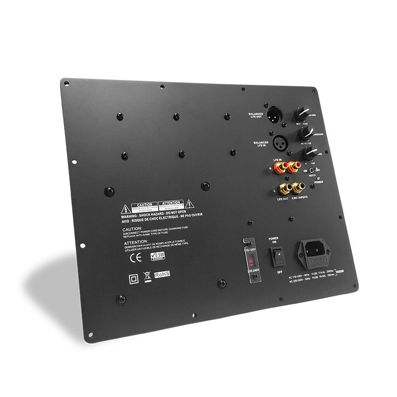 Wholesale High Power 4Ohm 1000W Theater Audiophile Subwoofer Amplifier Board Mono Plate Amplifier