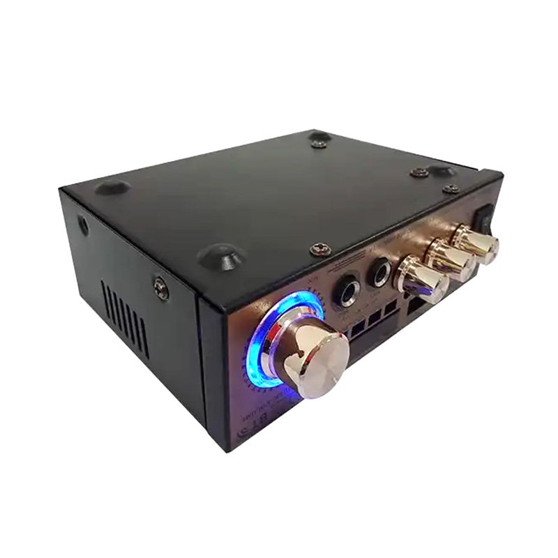 OEM Power Amplifier Desktop 6 in 1 Microphone Stereo Surround Sound Home Power Audio Amplifier