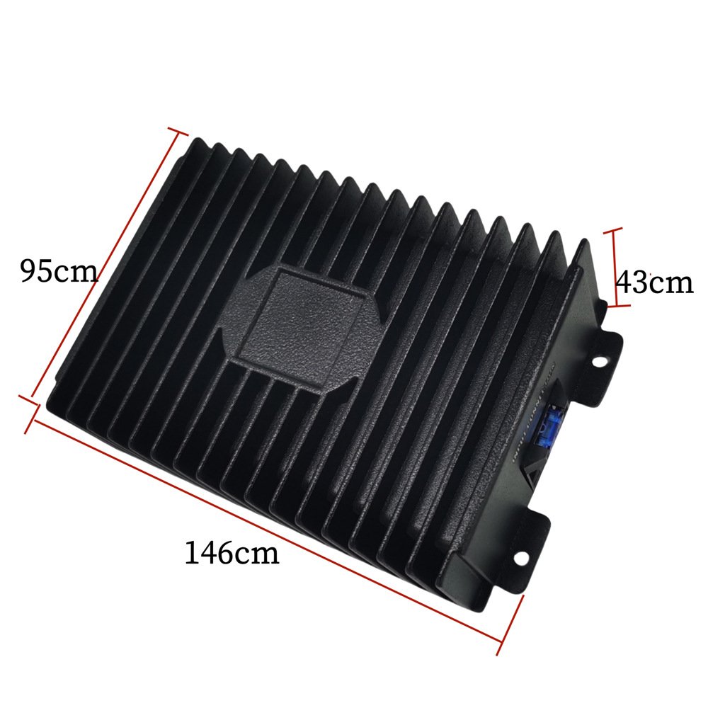 Class A/B Hifi 4 Channels Car Amplifier Amp with Dsp Audio Amplifier Work with Android System Car Radio