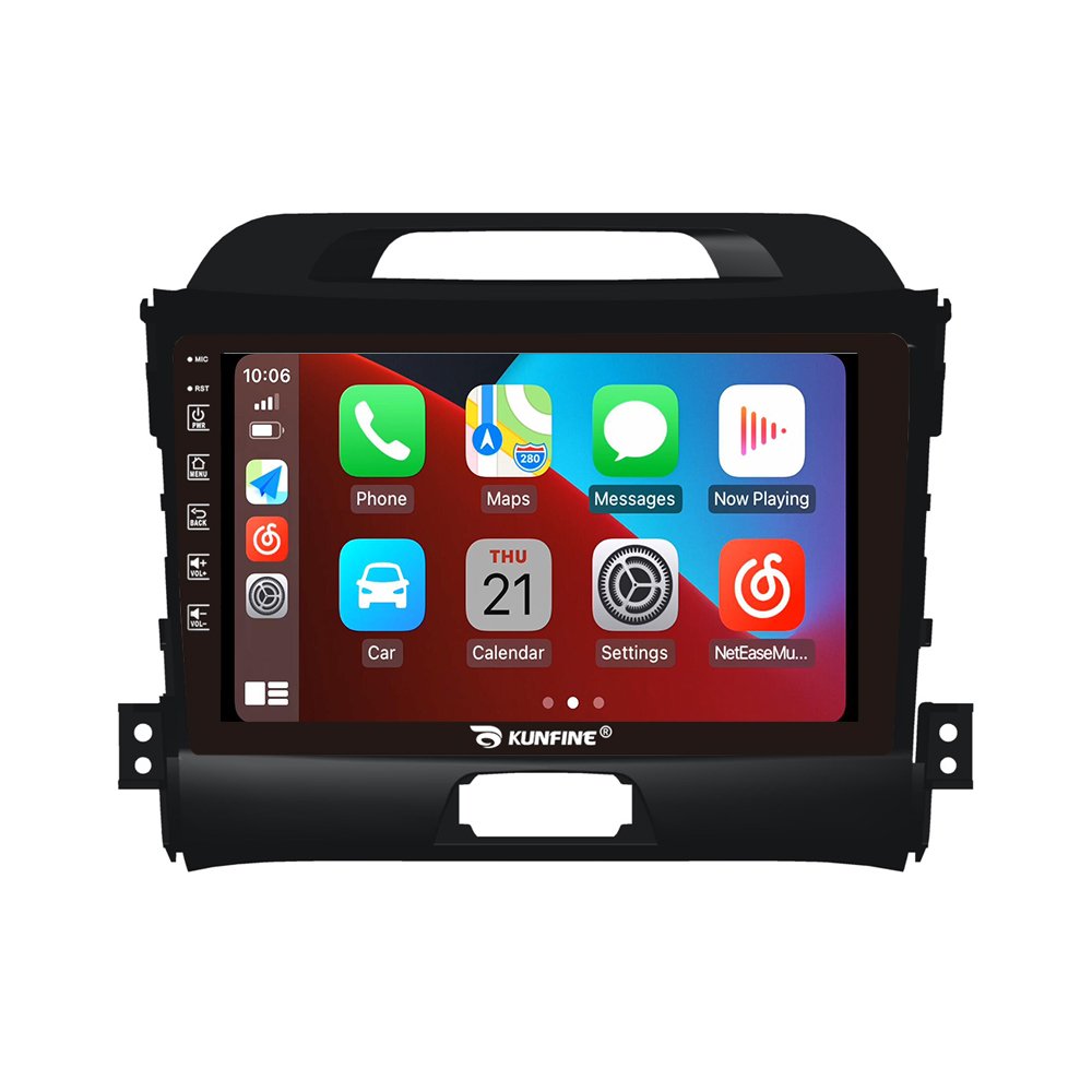 For KIA SPORTAGE R 2011-2017 9 Inch Headunit Device Double 2 Din Octa-Core Quad Car Stereo GPS Navigation Android Car Radio