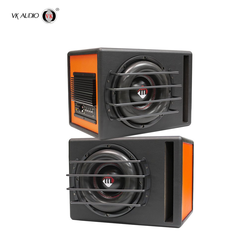 Wholesale 10 Inch Refit Car Audio Subwoofer and Amplifier Combo Subwoofer Audio