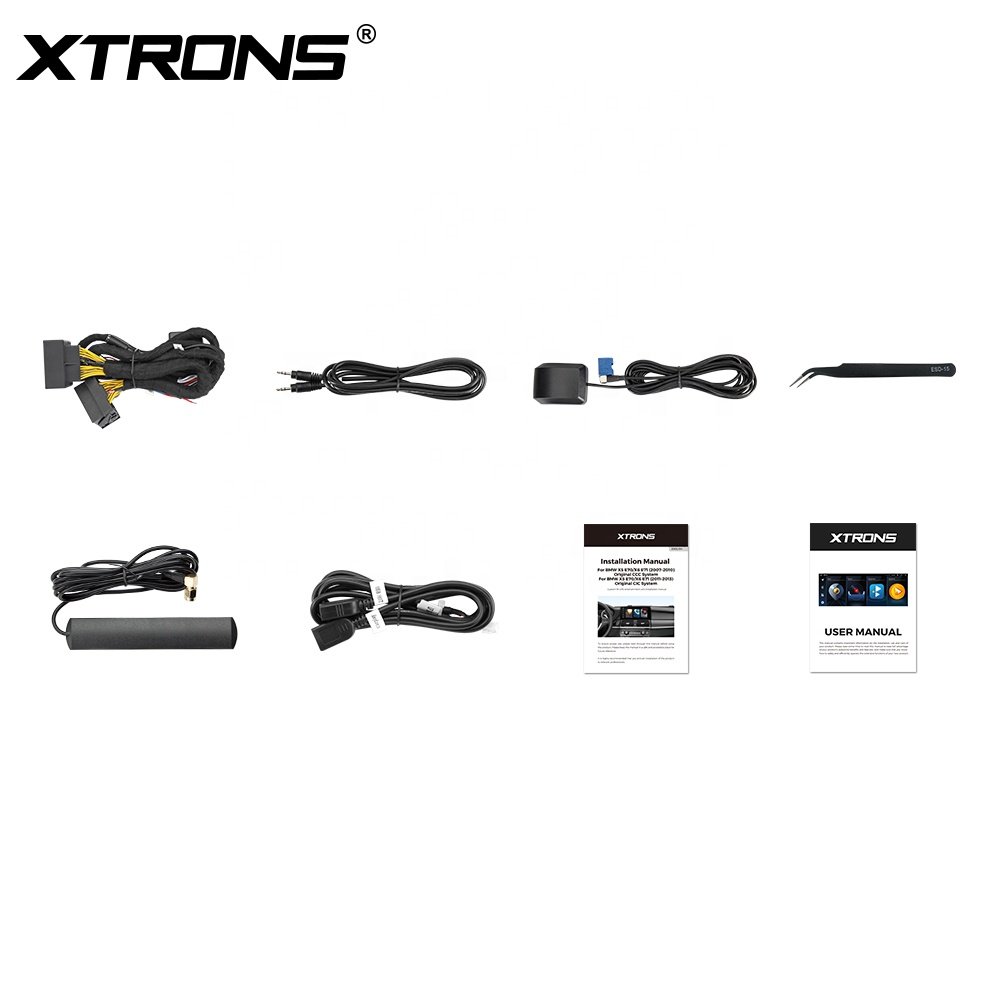 XTRONS 12.3" Car Radio for BMW X3 F25 2011-2013 AutoRadio Carplay Screen Android Auto 4G LTE Full Laminated 2K Car Screen