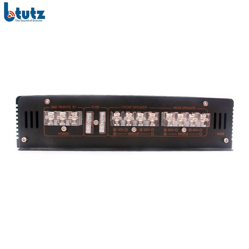 12V Full Range Car Amplifier 4 Channel 6800w Powerful Car Stereo Amplifier CTC-9500