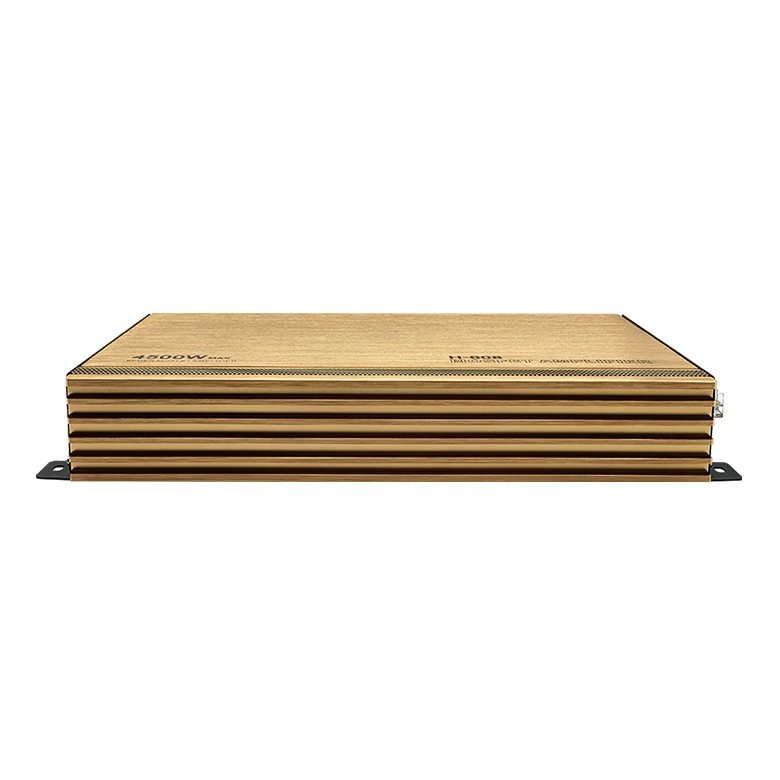 Single High-power 4-channel Car Power Amplifier Source Power Supply Factory Car Audio