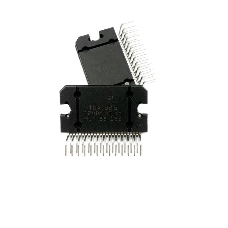 JMY New and Original TDA7388 ZIP Integrated Audio Power Amplifier Circuit In-Stock Quad Channel 25W BTL for Multimedia and Audio
