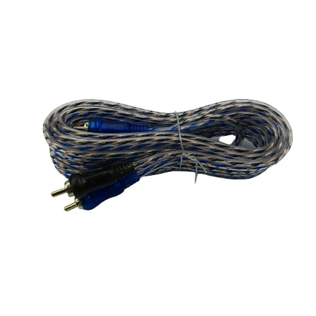 Quality Speaker High Performance RCA Cables 2M-2M Male to Male 3m Car Audio Cable With Plug Extension Wire