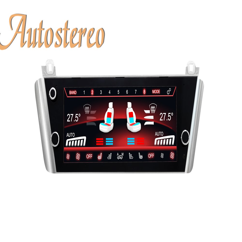 Digital AC Control Panel for BMW 5GT Series F07 535GT 550GT 2009-2018 Car Multimedia Player Air Conditioner Climate Board