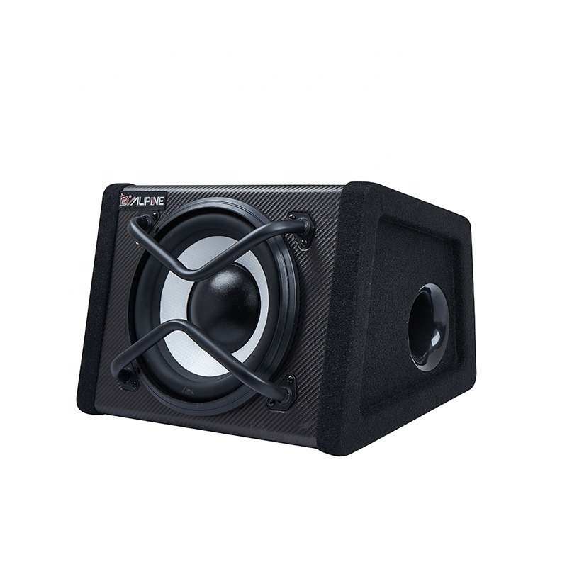 High-power Audio Auto Car Amplifiers and Subwoofer 10 Inch Trapezoidal Bass