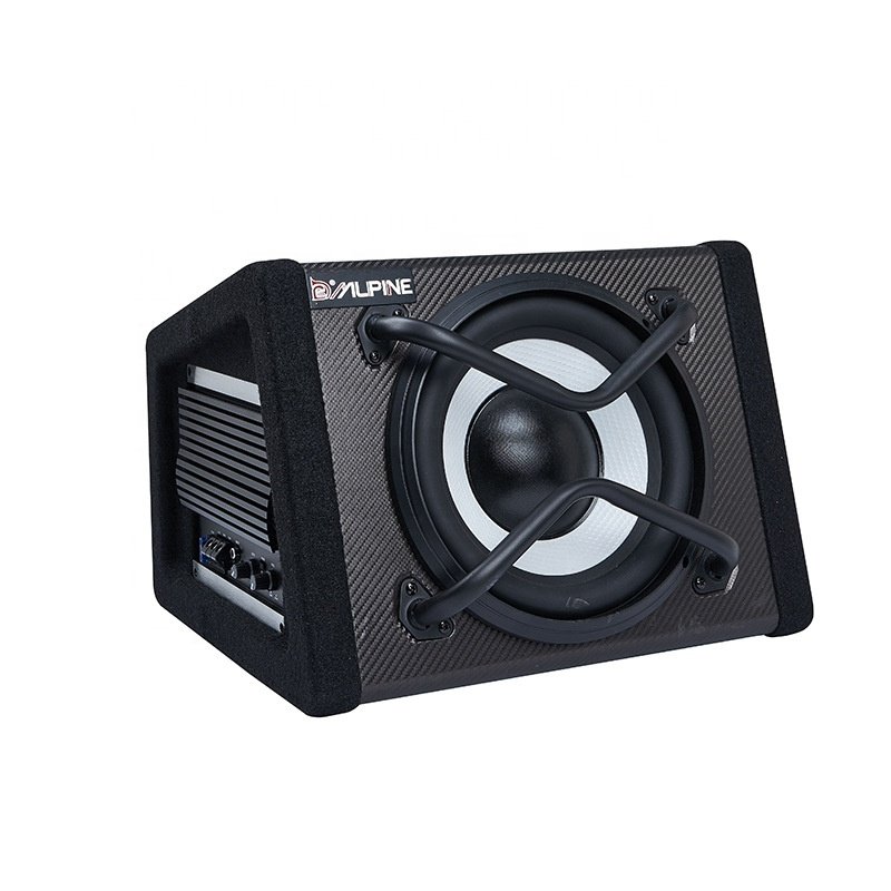 High-power Audio Auto Car Amplifiers and Subwoofer 10 Inch Trapezoidal Bass
