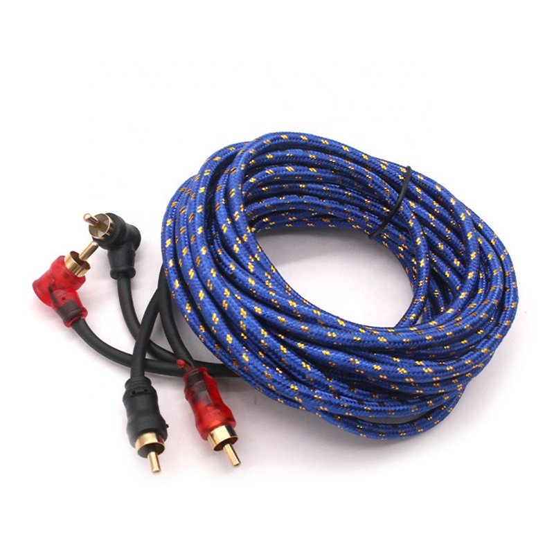 Hot product car audio amplifier installation kit power cable 10 gauge copper car subwoofer cable set