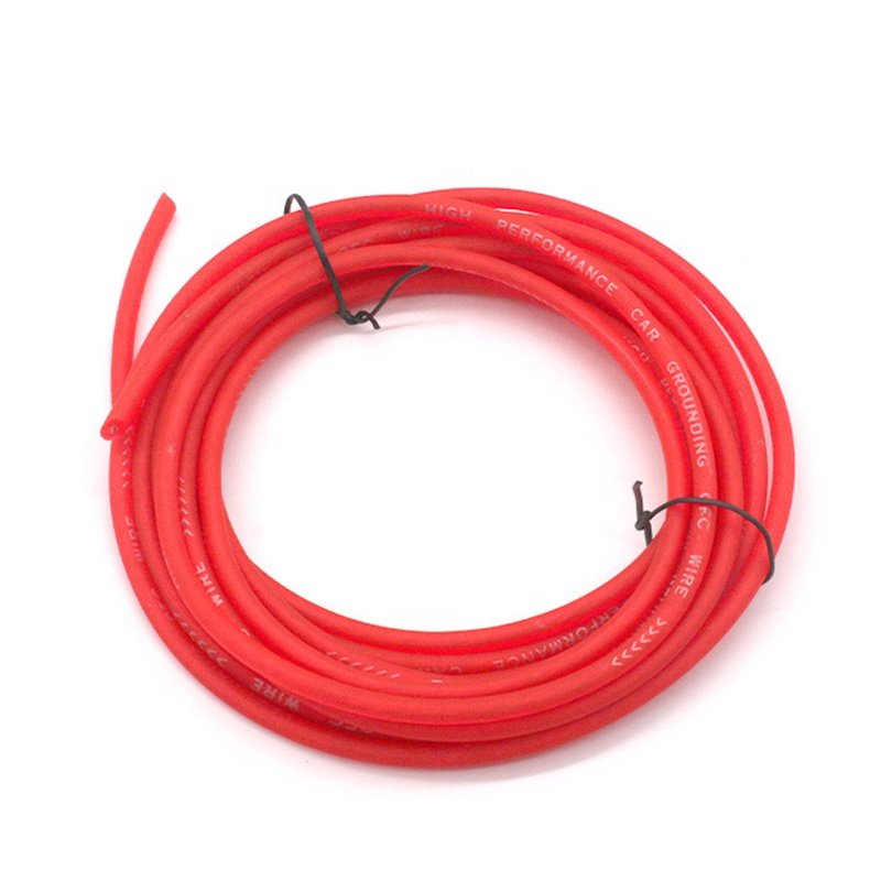 Hot product car audio amplifier installation kit power cable 10 gauge copper car subwoofer cable set