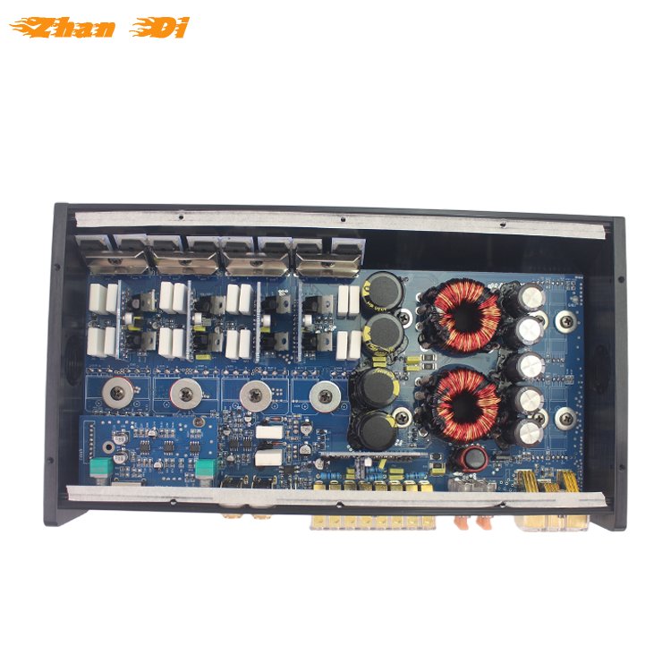 Factory Wholesale Professional 4-Channel Car Amplifier 4 Ohm Rms 180w Power Car Audio Class Ab Car Subwoofer Amplifiers
