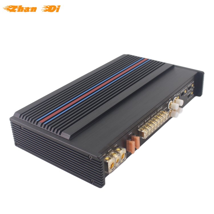 Factory Wholesale Professional 4-Channel Car Amplifier 4 Ohm Rms 180w Power Car Audio Class Ab Car Subwoofer Amplifiers